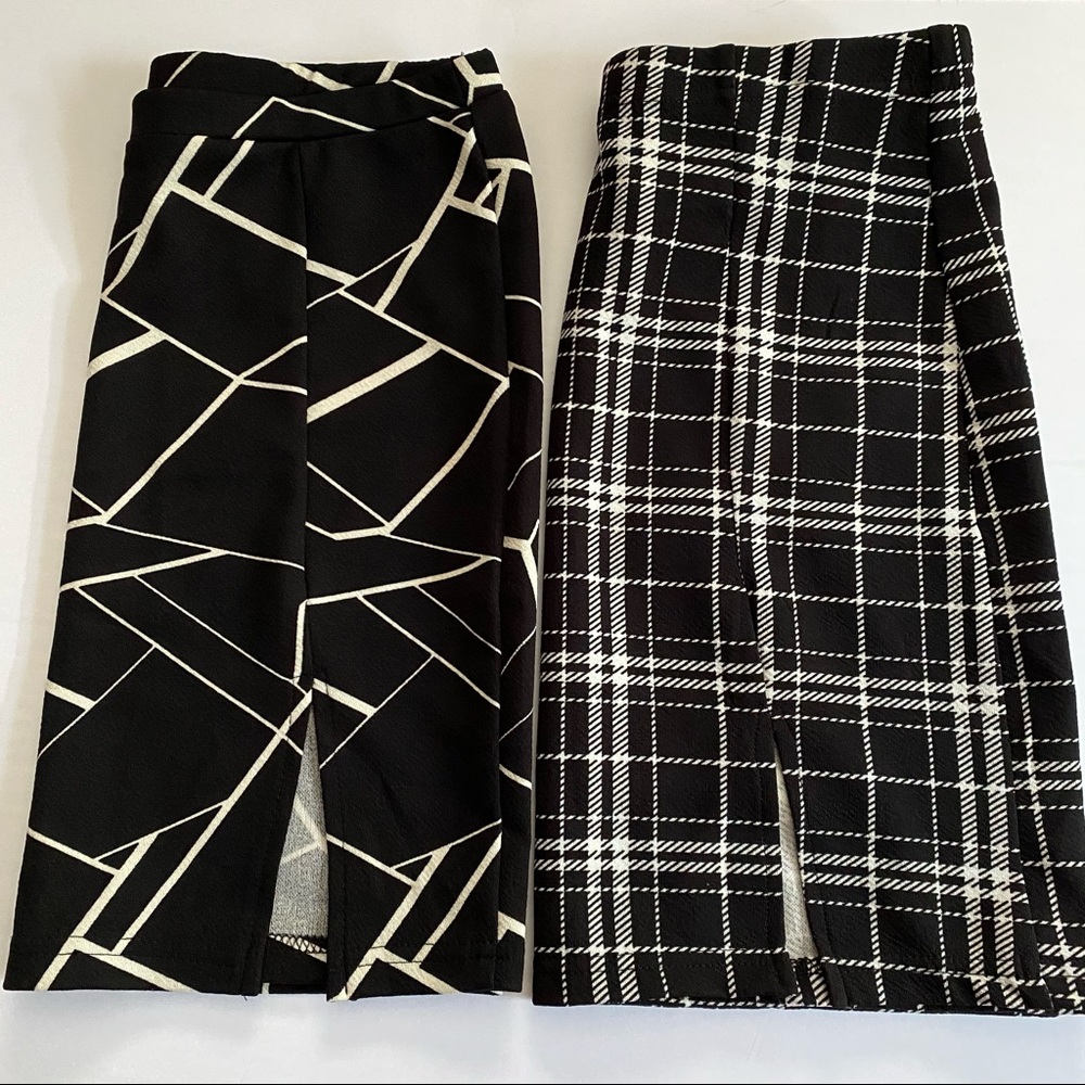 Two Shein skirts . Size small